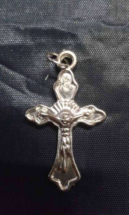 Silver Plated Cross Pendant