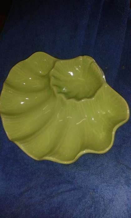 Vintage Shell Shaped Snack Bowl