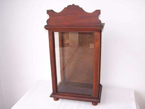 display cupboard ... fascinating inscription - 2nd South African Infantry!!!
