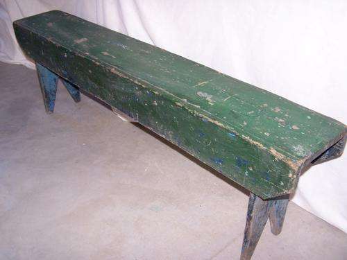 green bench ... stunning colours !!!