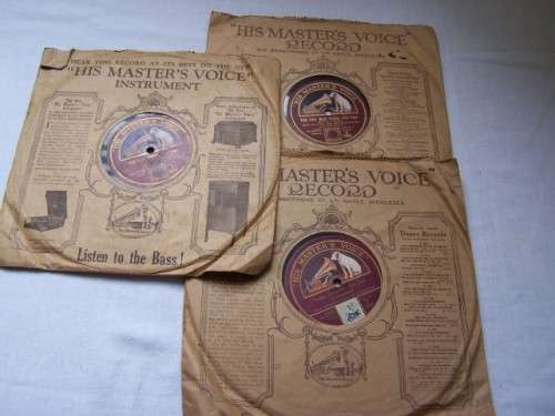 3 records ... to foxtrot to !!!