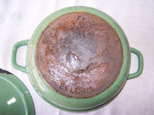 pot ... gorgeous green !!!