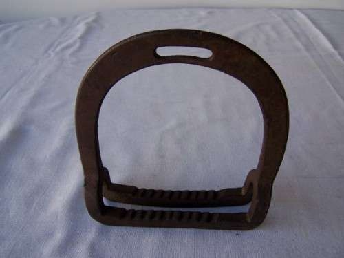 stirrup ... if  you need it !!!