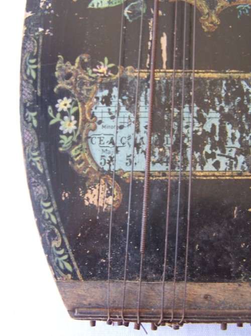 harp   an exquisite large zither