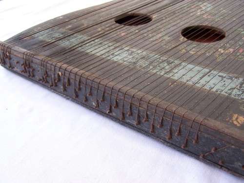 harp   an exquisite large zither