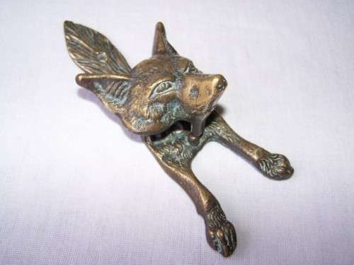 door knocker ... foxy !!!