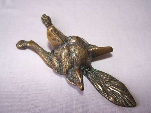 door knocker ... foxy !!!