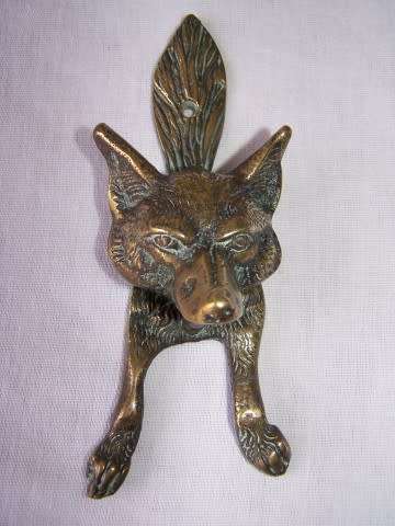 door knocker ... foxy !!!