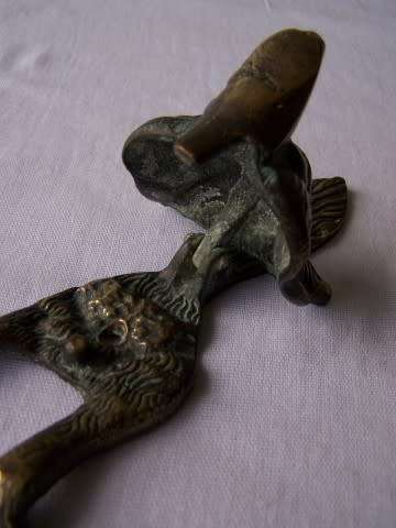 door knocker ... foxy !!!