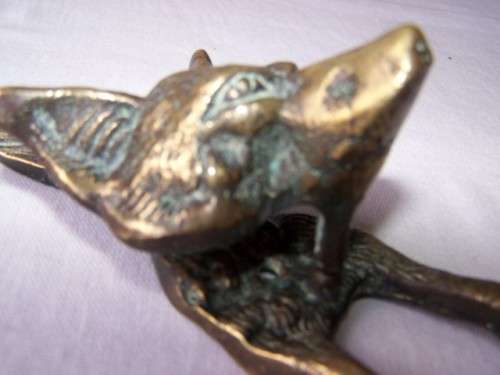 door knocker ... foxy !!!