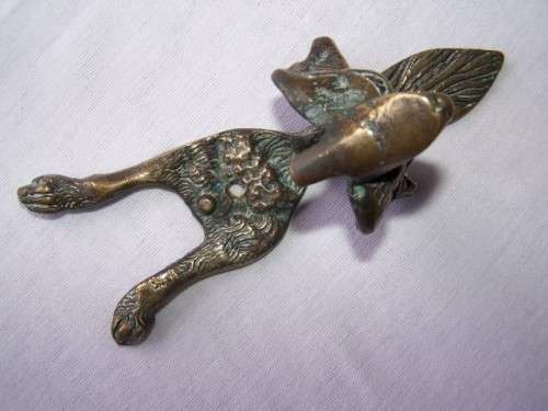 door knocker ... foxy !!!