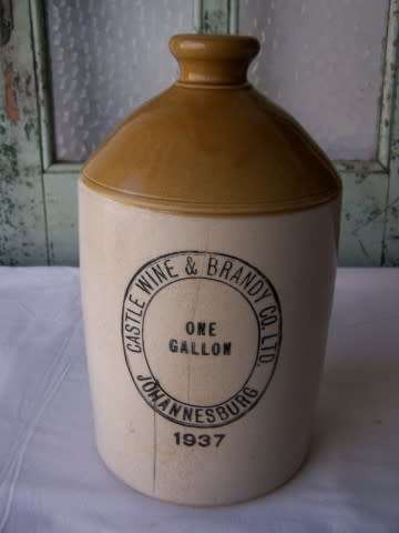 stoneware bottle ... large !!!