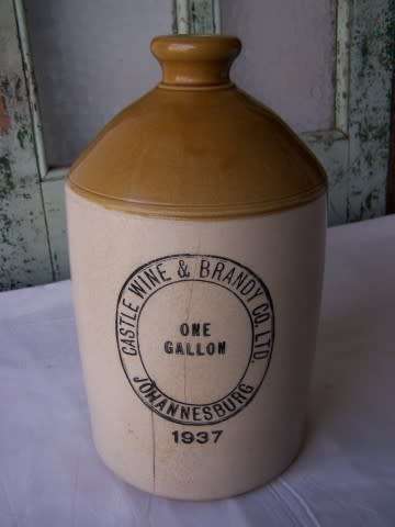 stoneware bottle ... large !!!