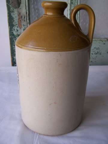 stoneware bottle ... large !!!
