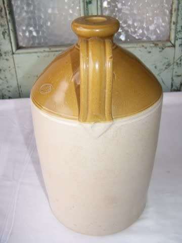 stoneware bottle ... large !!!