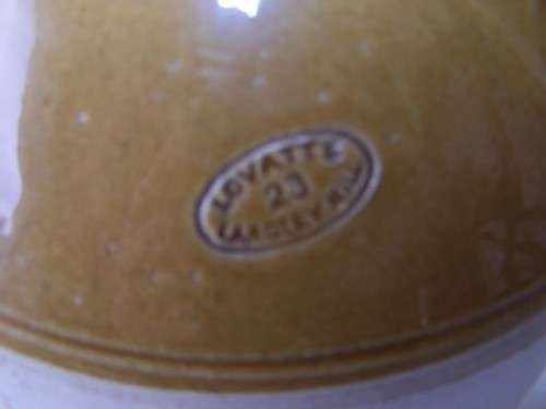 stoneware bottle ... large !!!