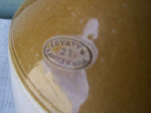 stoneware bottle ... large !!!