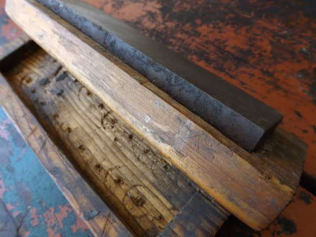 sharpening stone ... in a box !!!