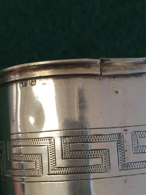 3 Silver Engraved Napkin rings