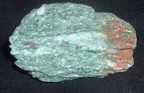 Ruby fuchsite for speedy recovery from trauma, both emotionally and physically