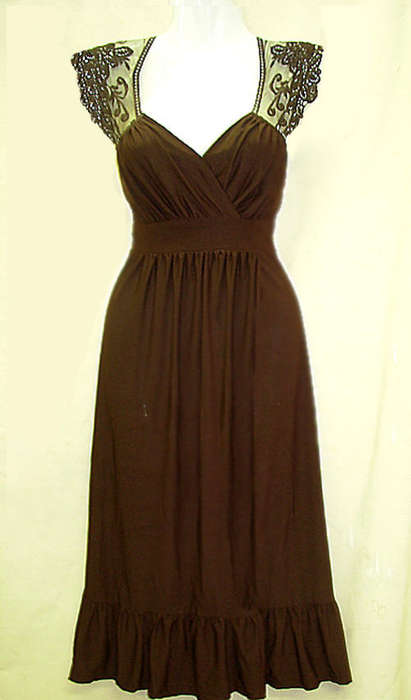 Dress - Spandex  Stretch Fabric - Size 38, 40