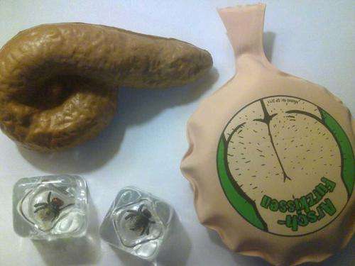 Gross prank set (In Stock)