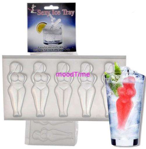 Naked Woman Ice Tray - Naughty Chick Ice (In Stock)