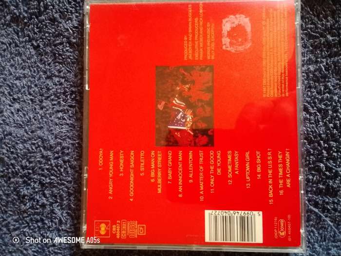 Billy Joel Concert Live CD