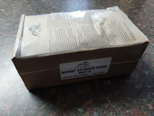 SANDF MRE (ratpack)