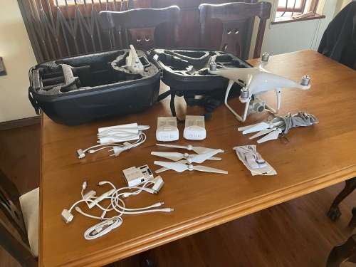 DJI 4 phantom pro