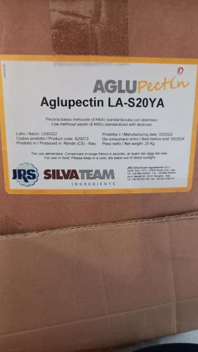 Pectin powder (low methoxyl) 7 kg tub (technically past best-before date)