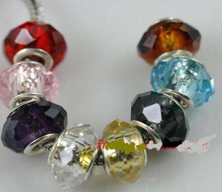 mixed lampwork glass beads fit pandora