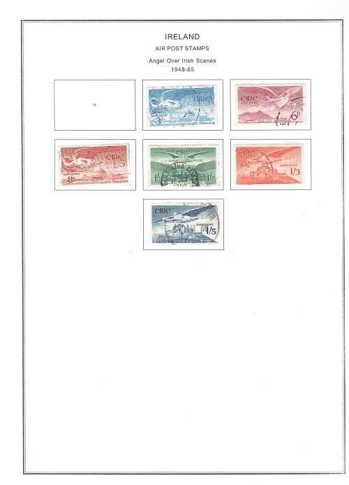 Ireland 1961 -1970 on Steiner album pages