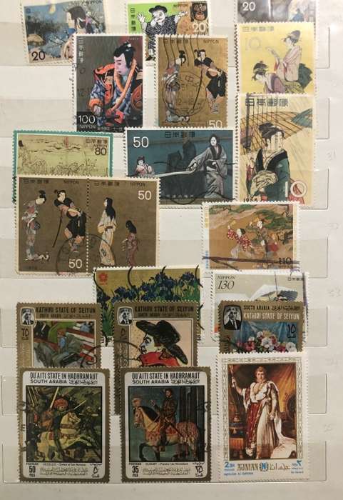 Art thematic- in small album