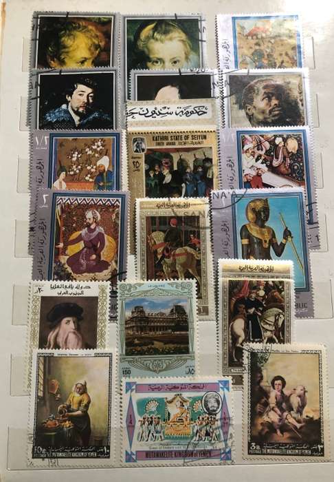Art thematic- in small album