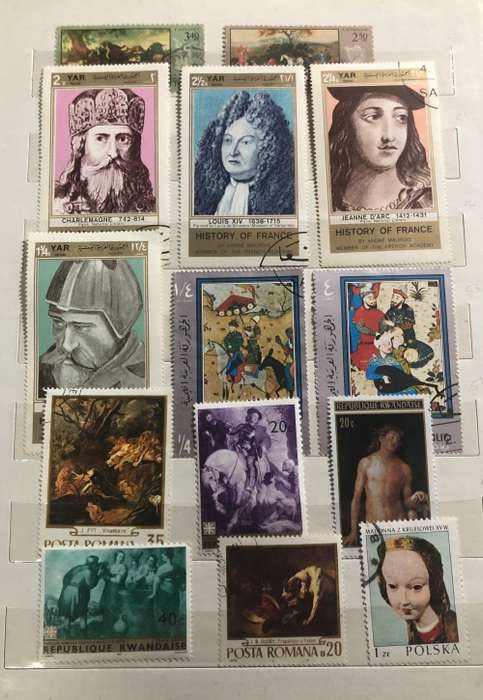 Art thematic- in small album