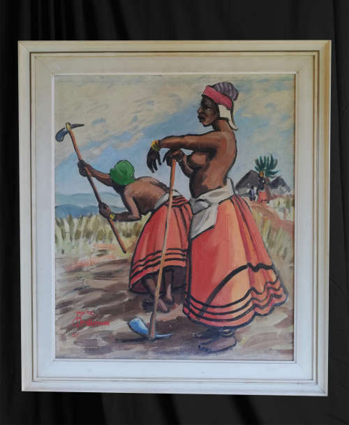Joyce Ordbrown - 'Xhosa Women'