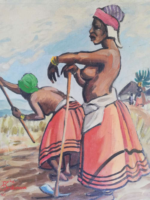 Joyce Ordbrown - 'Xhosa Women'