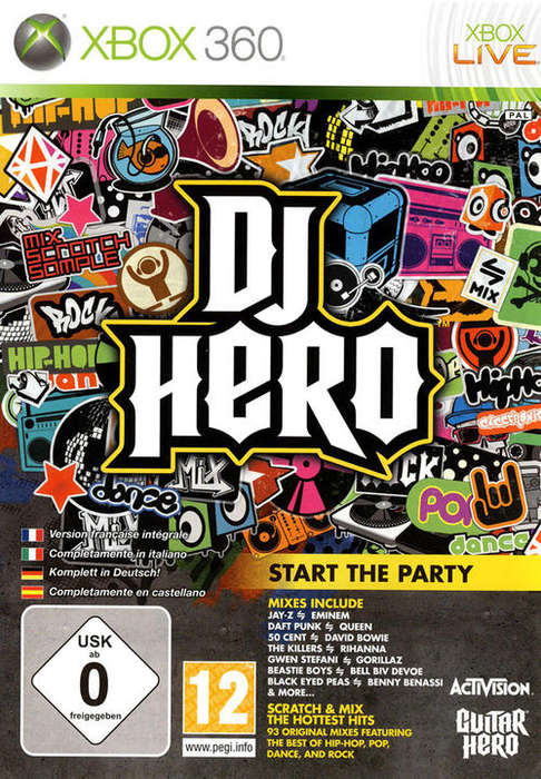 DJ Hero (XBOX 360) PRE-OWNED