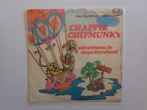 Chappie Chipmunks's Adventures in Anywhereland