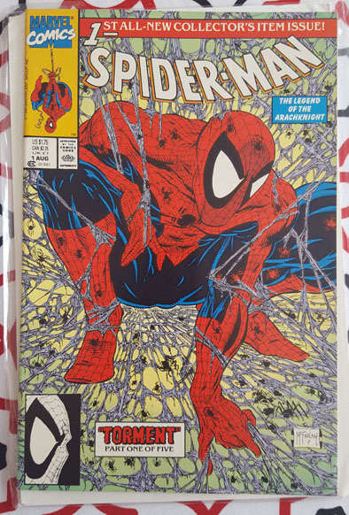 Spider-man #1 (NM copy)