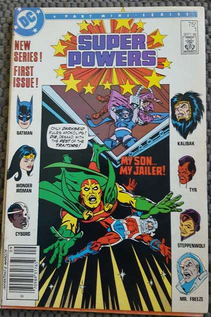 Super Powers #1-4