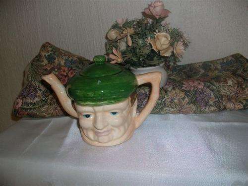 Collectable character tea pot