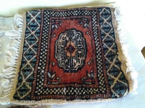 three small stunning table mats