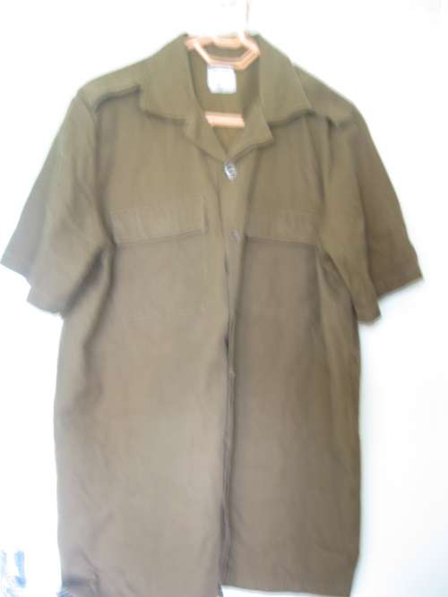 SADF Browns short sleeve shirt Large size