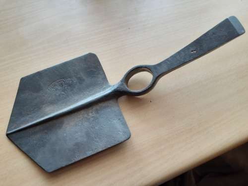 British WWI Entrenching Tool, E & W Lucas, dated 1914