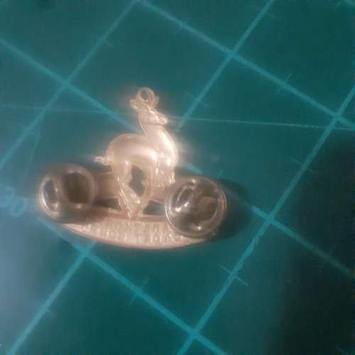 SA Cadets small brass (GM) beret badge