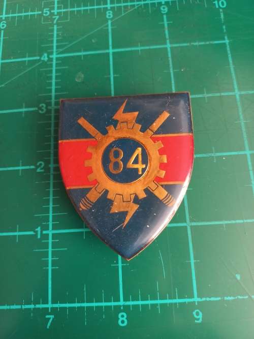 SADF 84 Technical Stores Depot flash all pins