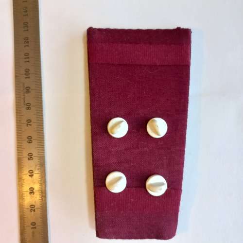 SADF SA Medical Corps 1st Lieutenant shoulder board