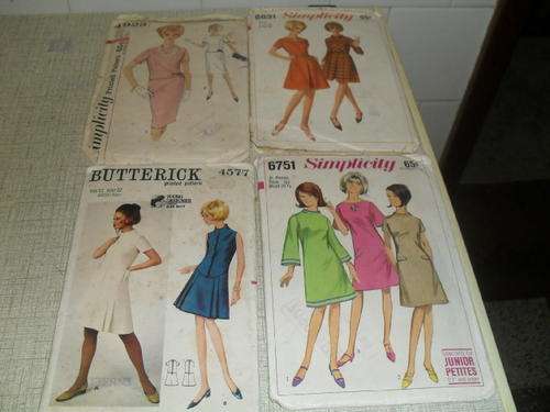 11x VINTAGE DRESS MAKING PATTERNS -for ADULTS and CHILDREN - Butterick, McCalls and Simplicity